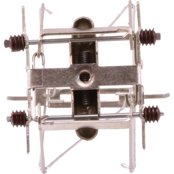Sommerfeldt H0 Scherenstromabnehmer SBB, breite Bauart, 1 Paar