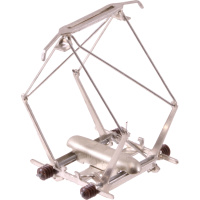 Sommerfeldt H0 Scherenstromabnehmer SBB, breite Bauart, 1 Paar