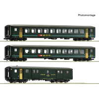Roco H0 DC Personenwagen SBB EW II B, 2. Kl., D...