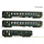 Roco H0 DC Personenwagen SBB EW II B, 2. Kl., D Gep&auml;ckwagen, 3 Wagen