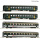 Roco H0 DC Personenwagen SBB EW II B, 2. Kl., EW IV A, 1.Kl., 4 Wagen