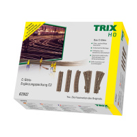 Trix H0 DC Trix C-Gleis-Erg&auml;nzungspackung C2