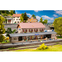 Faller H0 Schweizer Bahnhof Hospiz