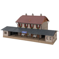 Faller H0 Schweizer Bahnhof Hospiz