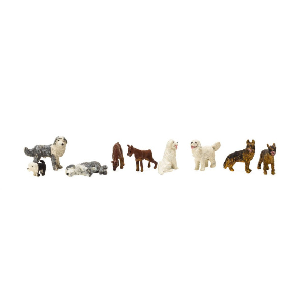 Woodland Scenics H0 Hundepaket