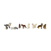 Woodland Scenics H0 Hundepaket