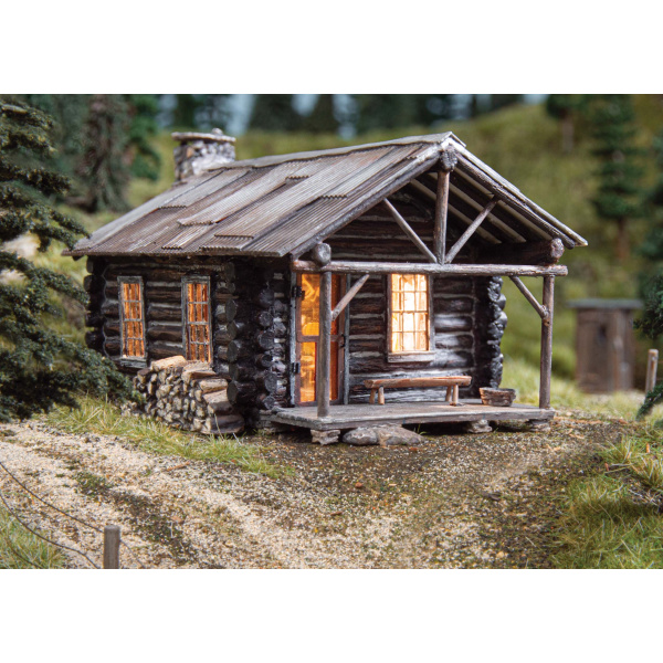 Woodland Scenics N Gem&uuml;tliche H&uuml;tte