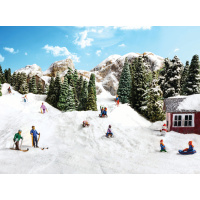 Woodland Scenics H0 Skifahrer