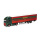 Herpa H0 Volvo FH GL XL Electric Gardinenplanen-Sattelzug "Wipfli" (Schweiz)