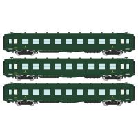 REE H0 DC Liegewagen DEV AO U52 B9c9 myfi 306,...