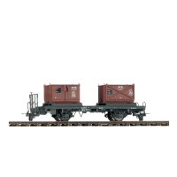 BEMO H0m Kieswagen Lbk 8646 RhB