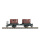 BEMO H0m Kieswagen Lbk 8646 RhB