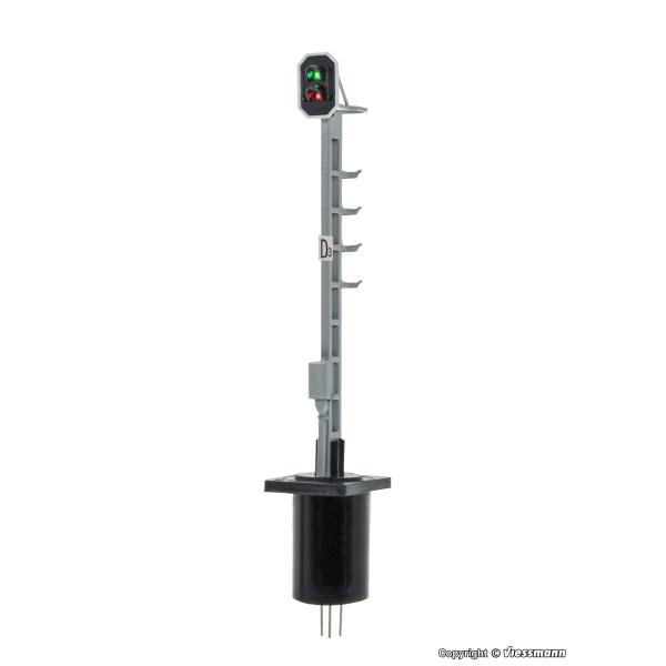 Viessmann H0 Signal Schweiz Typ L rot-gr&uuml;n