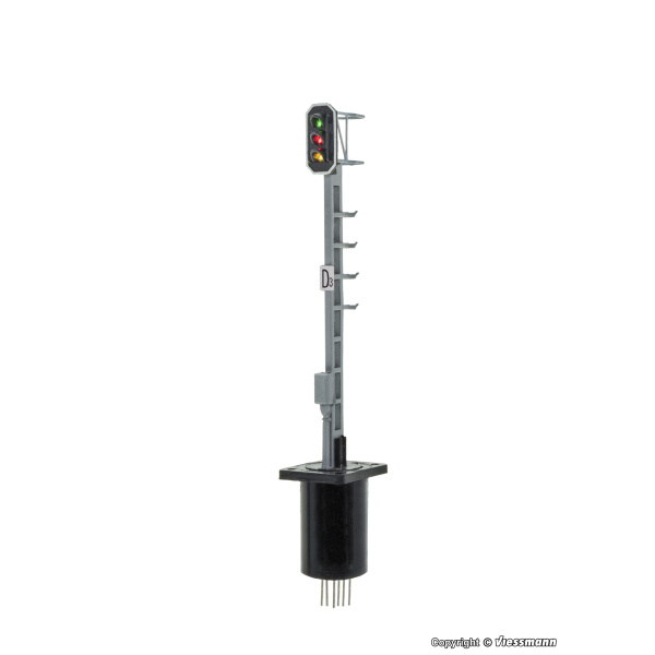 Viessmann H0 Signal Schweiz Typ L rot-gelb-gr&uuml;n