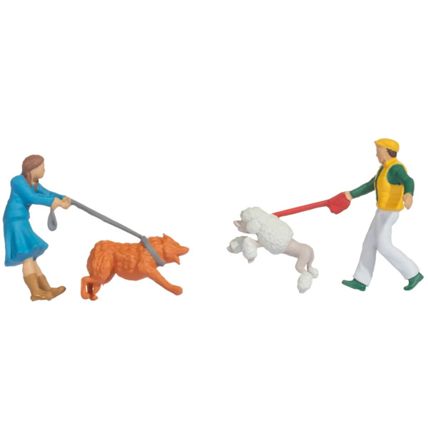 NOCH H0 Funny-Scenes &bdquo;Hundebegegnung"