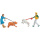 NOCH H0 Funny-Scenes &bdquo;Hundebegegnung"