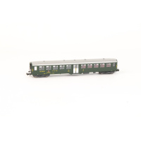 Aare Valley Models N Personenwagen Leichtstahl AB 1./2. Kl., B 2. Kl., 3 Wagen