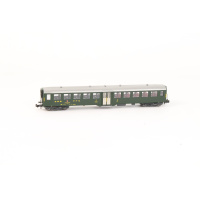 Aare Valley Models N Personenwagen Leichtstahl AB 1./2. Kl., B 2. Kl., 3 Wagen
