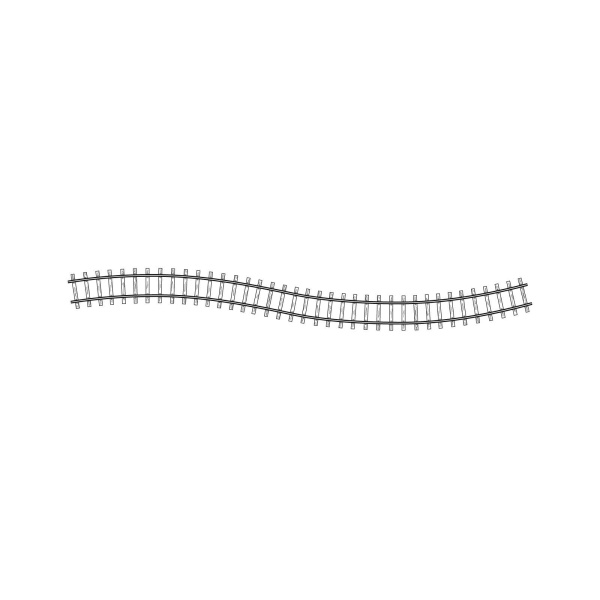 BEMO H0m Code 83 Flexgleis 1000mm