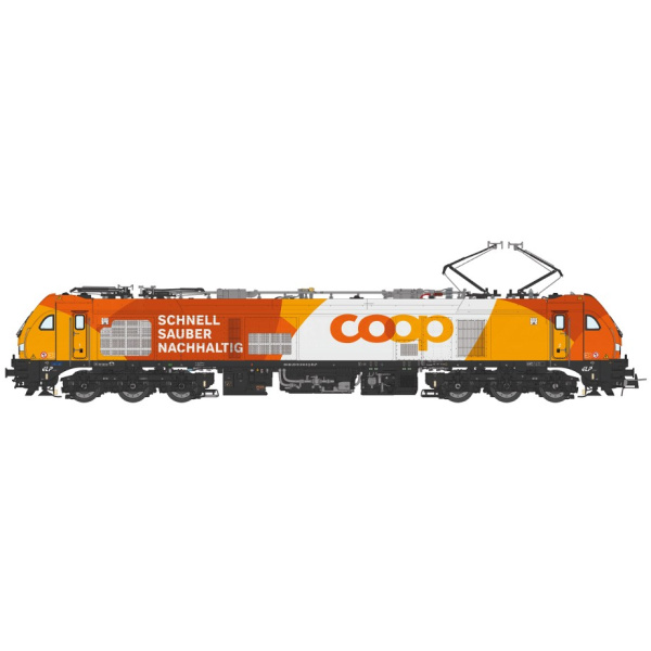 Sudexpress N DC Elektrolokomotive 2019 318-5, EURO9000, COOP, digital Sound