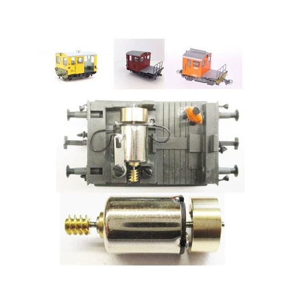 sb modellbau H0m Motorisierungssatz Bemo Tm 2/2 RhB
