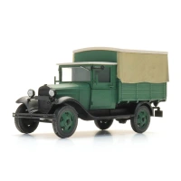Artitec H0 Ford Model AA Pritschenwagen, gr&uuml;n