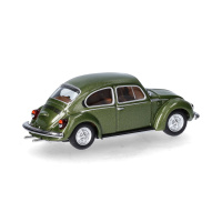 Herpa H0 Volkswagen (VW) K&auml;fer 1303, moos metallic