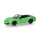 Herpa H0 Porsche 911 (991) Carrera 2 Cabrio, lizardgr&uuml;n