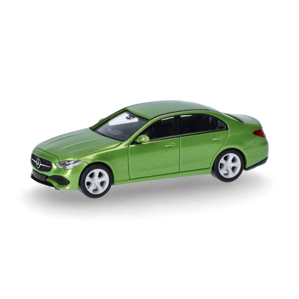 Herpa H0 Mercedes-Benz C-Klasse Limousine, Green Hell