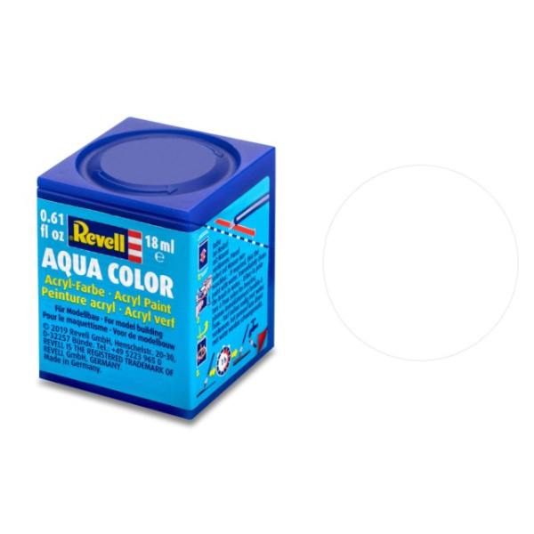 Revell 36102 Aqua color farblos matt, 18ml