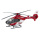 Faller H0 Hubschrauber EC135 Luftrettung