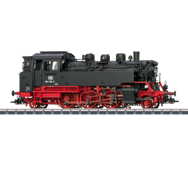 M&auml;rklin H0 AC Dampflokomotive Baureihe 064, digital Sound, MHI