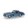 Herpa H0 Mercedes-Benz 300 SL Fl&uuml;gelt&uuml;rer, hellblau metallic