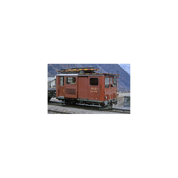 BEMO H0m Turmtriebwagen Xm 2/2 9916  RhB,  "Jahresmodell" 2025, digital Sound