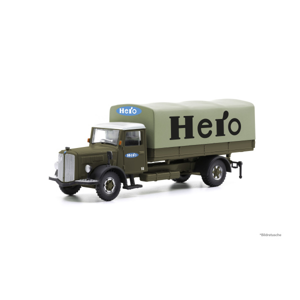 ACE H0 Saurer S4C Hero Lenzburg