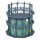 Faller H0 Gasometer mit Rohrleitungen