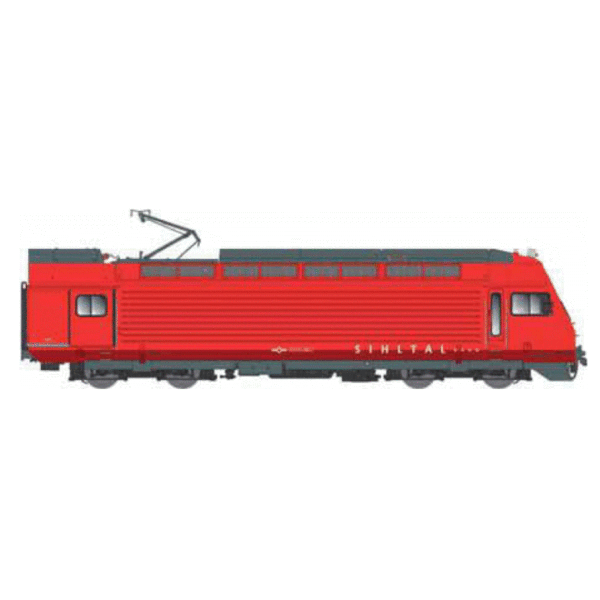 ACME H0 AC Elektrolokomotive Re 456 551-1, SZU, S-Bahn Z&uuml;rich, digital Sound
