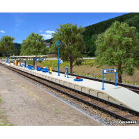 Kibri N Bahnsteig Freiberg