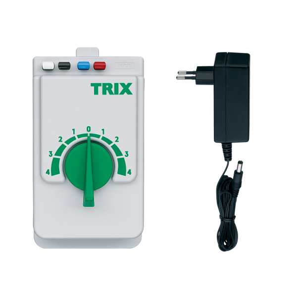 Minitrix Fahrger&auml;t mit Stromversorgung 230 Volt