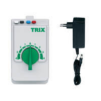 Minitrix Fahrger&auml;t mit Stromversorgung 230 Volt