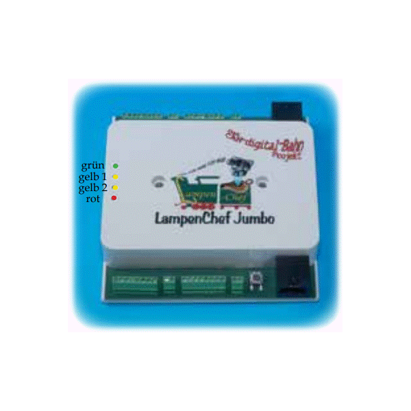 CdB LampenChef Jumbo 32 Ausg&auml;nge LED/Gl&uuml;hlampen