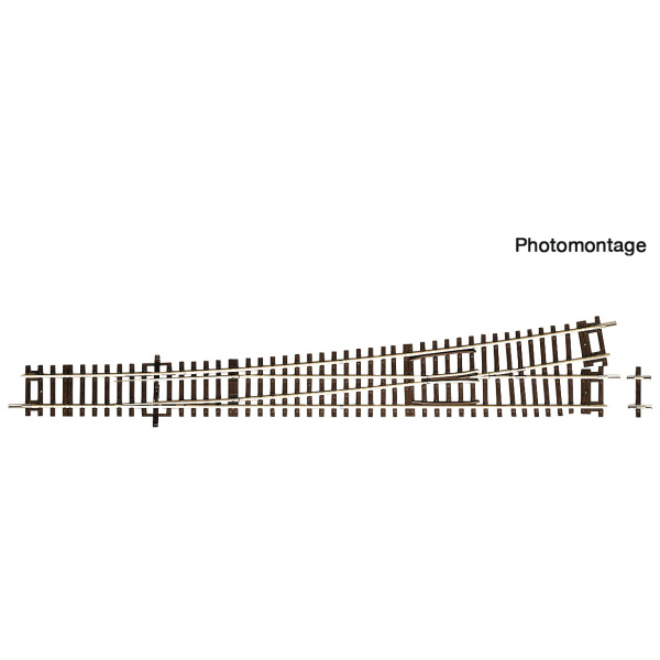 Roco Line H0 Weiche links Wl10 345mm (alte Nr. 42488)