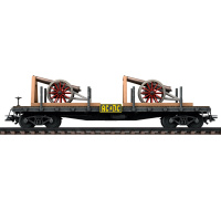 M&auml;rklin H0 AC Flachwagen "For Those About to Rock" AC/DC