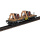M&auml;rklin H0 AC Flachwagen "For Those About to Rock" AC/DC