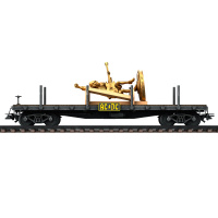 M&auml;rklin H0 AC Flachwagen "Stiff Upper Lip" AC/DC