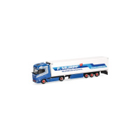 Herpa H0 DAF XG+ K&uuml;hlkoffer-Sattelzug "Murpf"