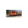 BEMO H0m Turmtriebwagen Xm 2/2 9916 RhB, orange, analog