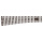 PECO 0 Weiche links 8&deg;,R:1828mm, Code 143