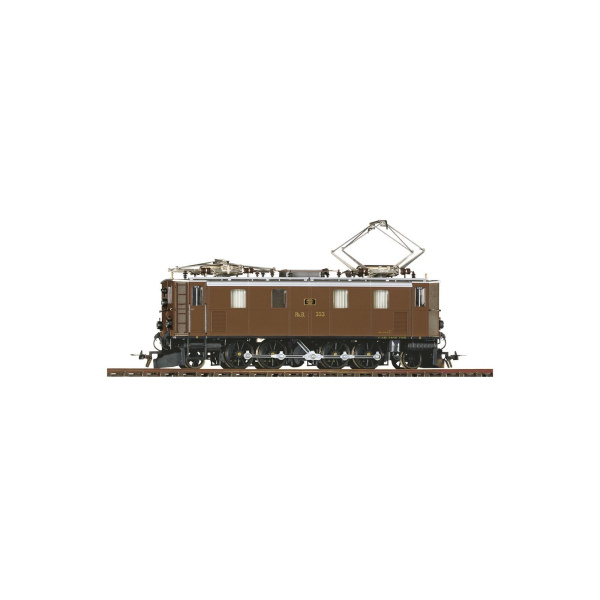 BEMO H0m Elektrolokomotive Ge 4/6 353, RhB, braun, digital