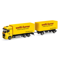 Herpa H0 Mercedes-Benz Actros Bigspace...
